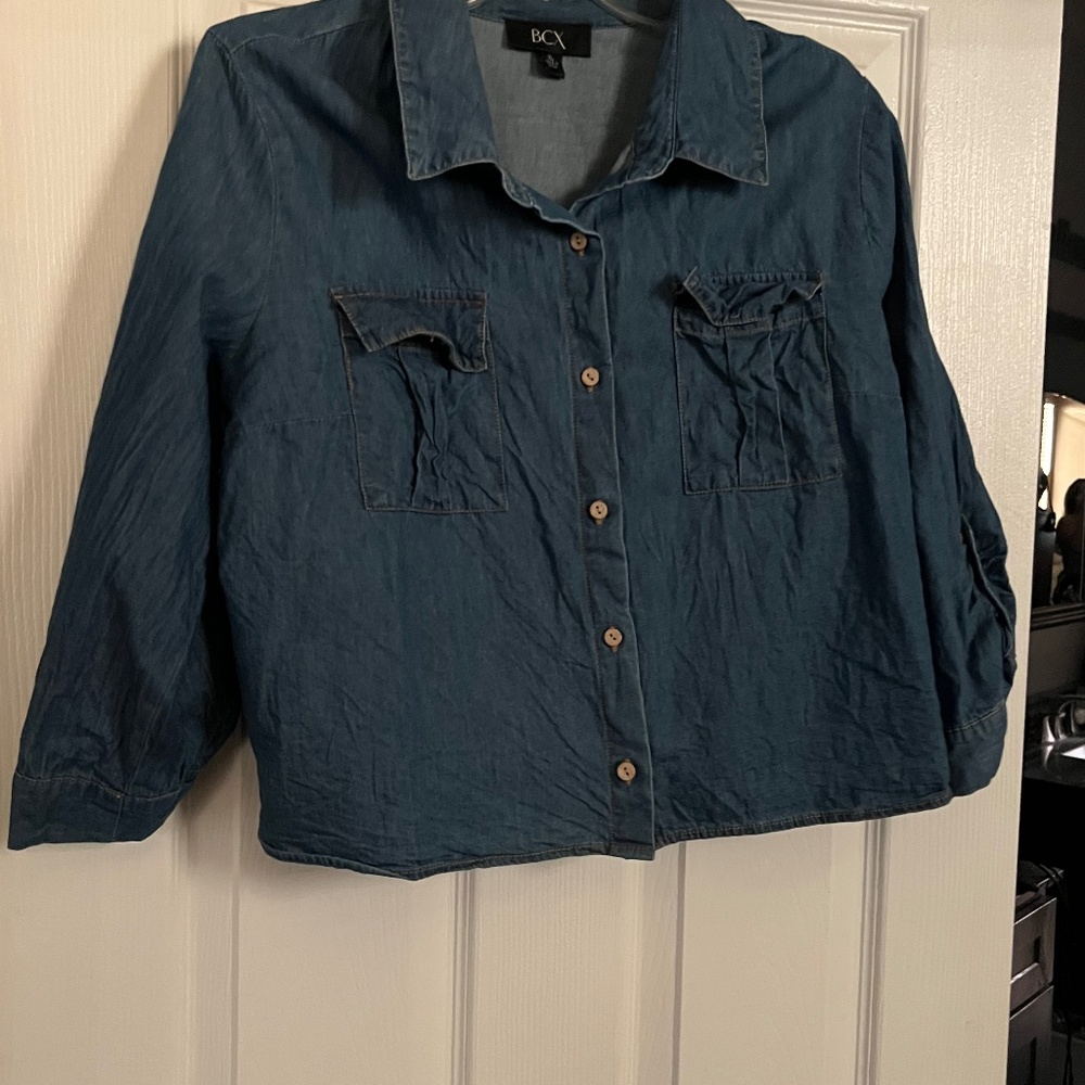 Denim  blouse